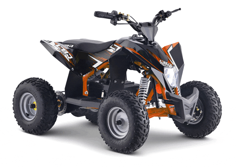 Quad E-Fenix Orange